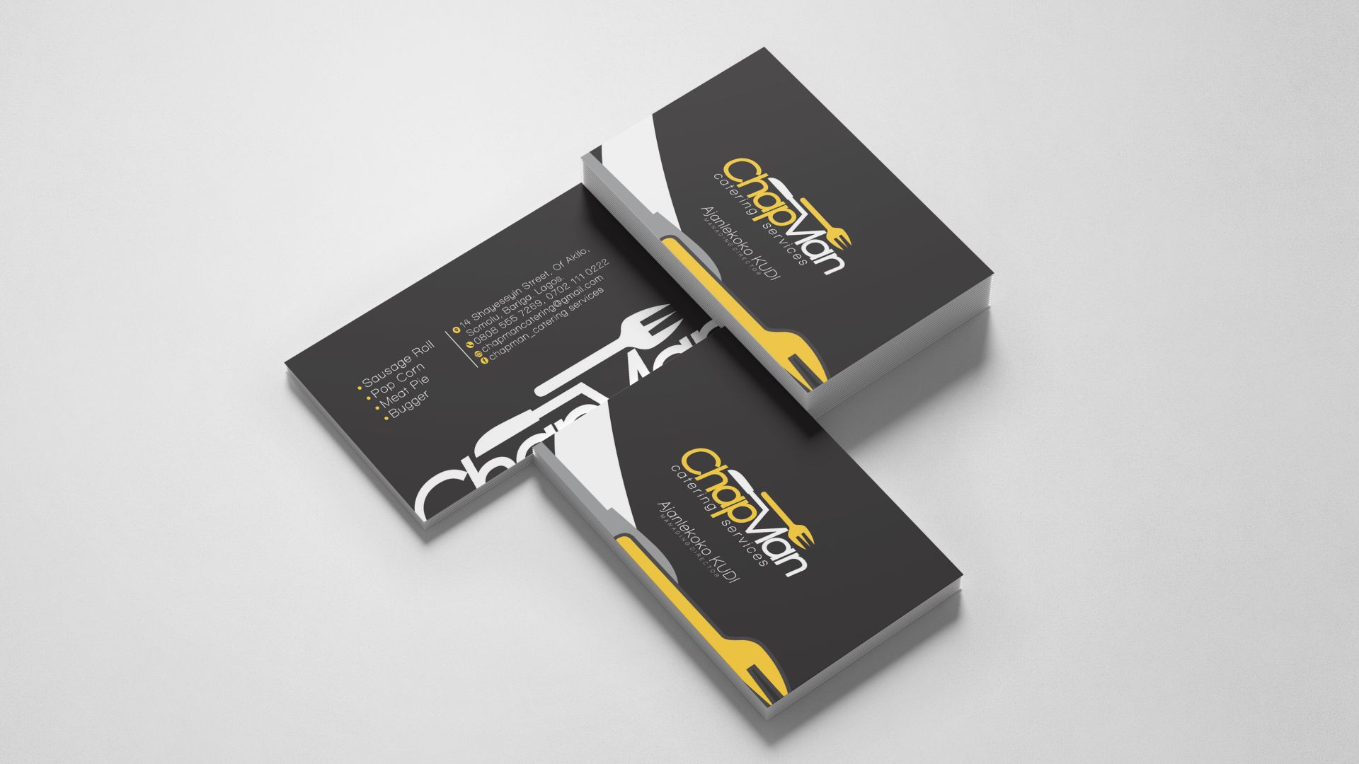 Business Card design and printing